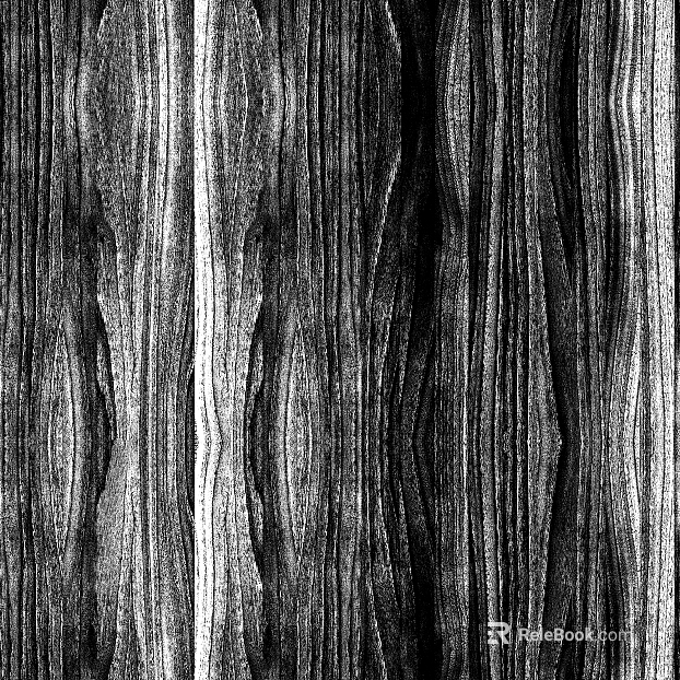 Black and White Bump texture