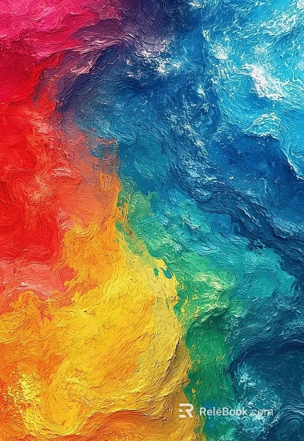 abstract painting texture