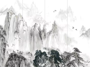 landscape painting texture (ID:ffabg23775)