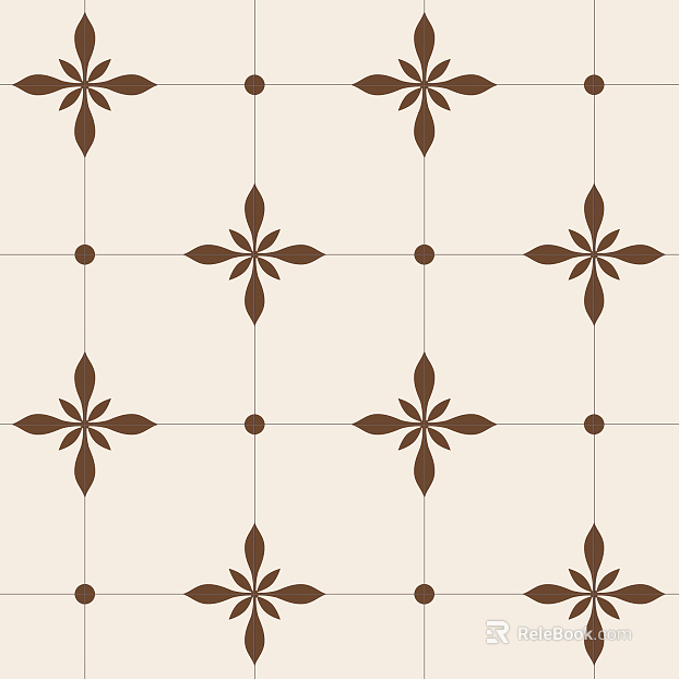 Art Tile Patchwork Tile Retro Tile texture