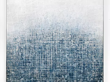 abstract painting 3d model
