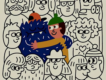 cartoon painting texture (ID:ffajg45018)