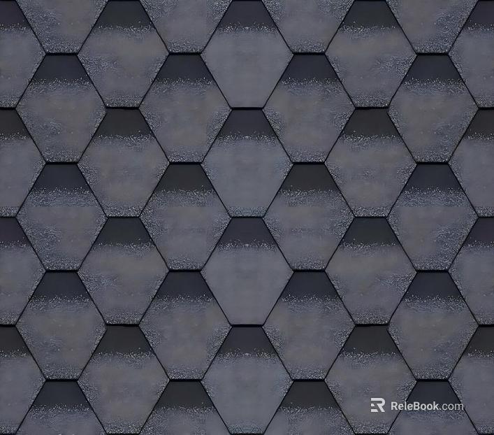 Vintage green tile texture