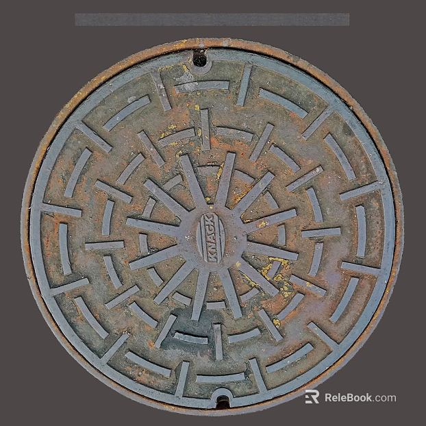 manhole cover texture