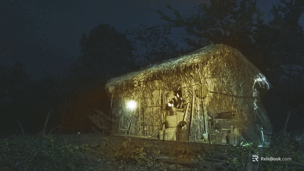 Thatched House texture