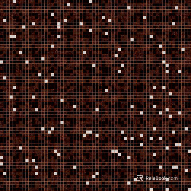 Mosaic Ceramic Map texture