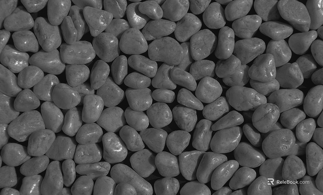 Black and White Bump texture