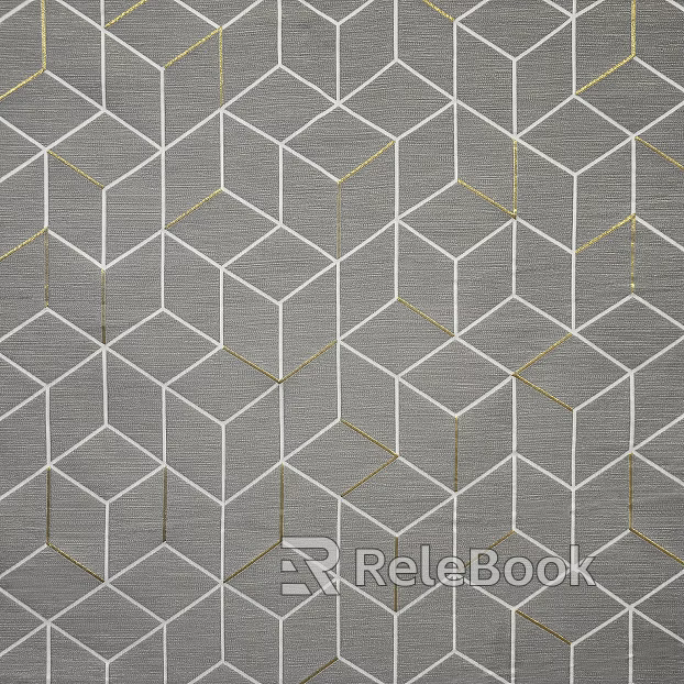 geometric carpet texture