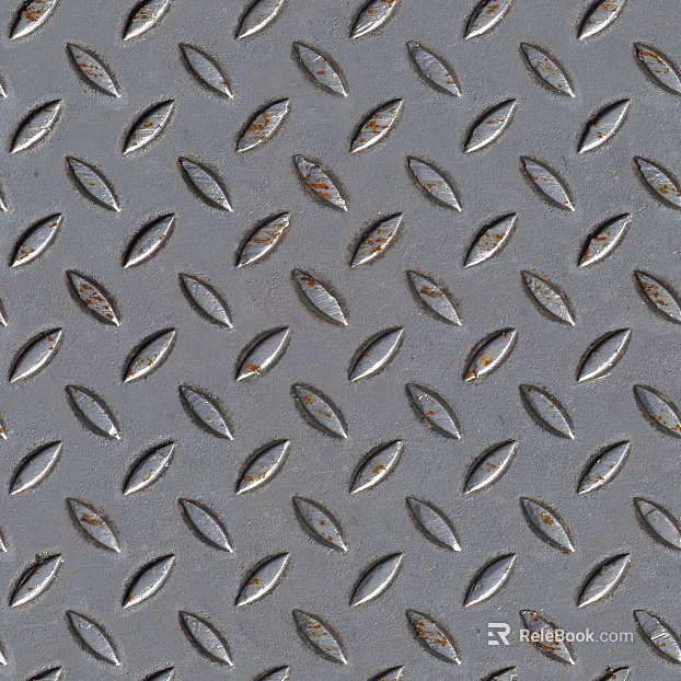 diamond plate metal texture