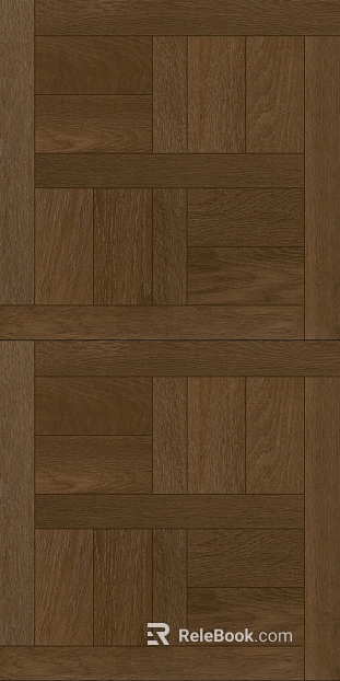 Dark brown wood mosaic indoor flooring texture