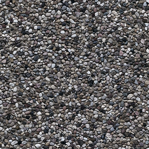 Gravel texture