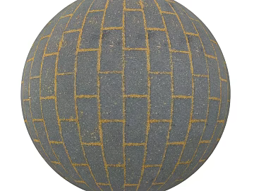 Pavement PBR texture (ID:ffach697764)