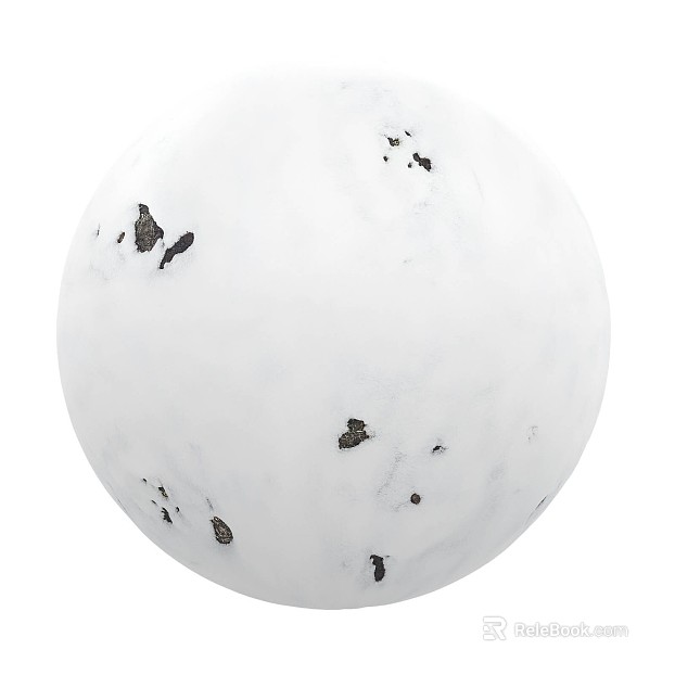 Snow PBR texture
