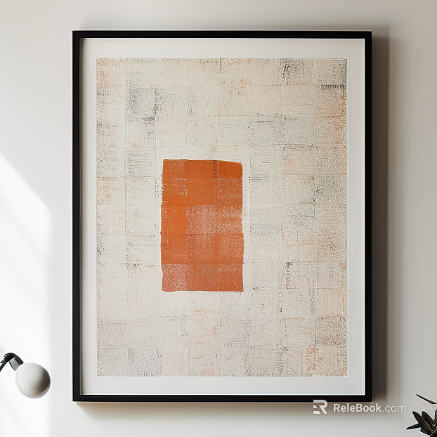Modern Abstract Decorative Painting texture
