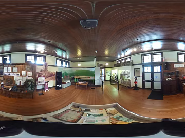 European and American Retro Store Daytime HDR 3d model