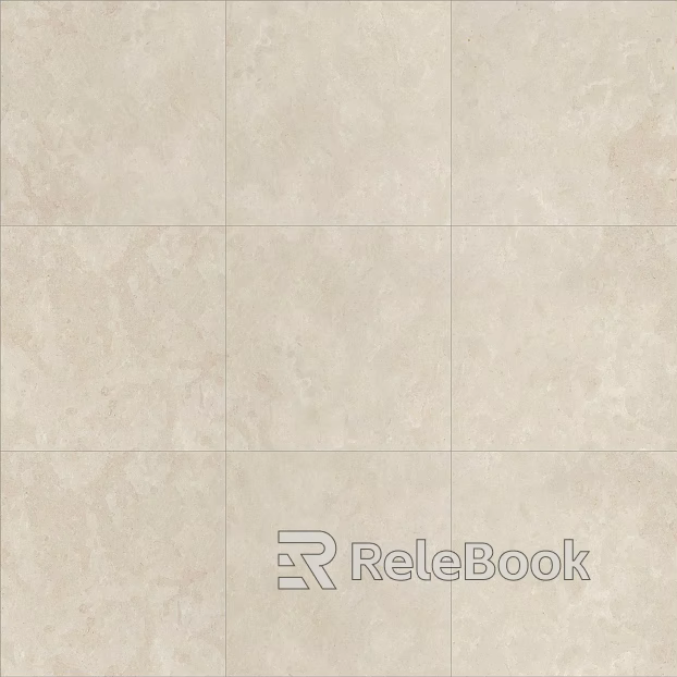 Plain Tile Splicing Floor Tile Beige texture