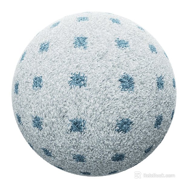Fluffy PBR texture