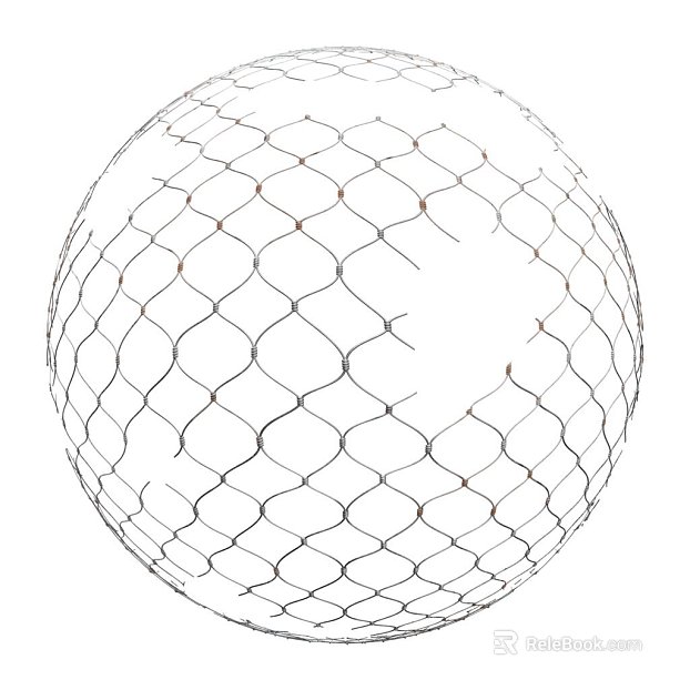 Barbed Wire PBR texture