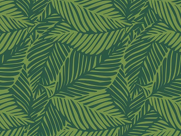 Green plant leaf wallpaper 3d model