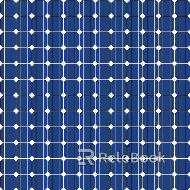 Solar panels texture