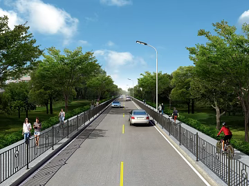 Modern outdoor highway traffic landscape texture (ID:ffaeh170279)