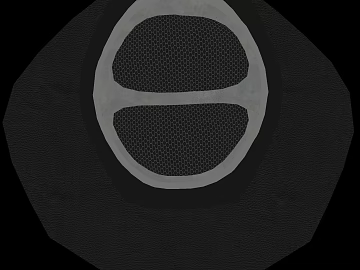 Black metal mesh member texture (ID:ffaeh043889)