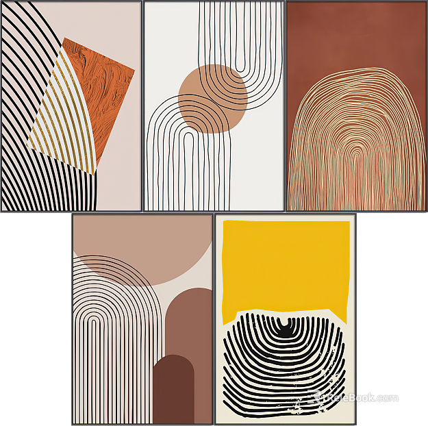 abstract painting texture