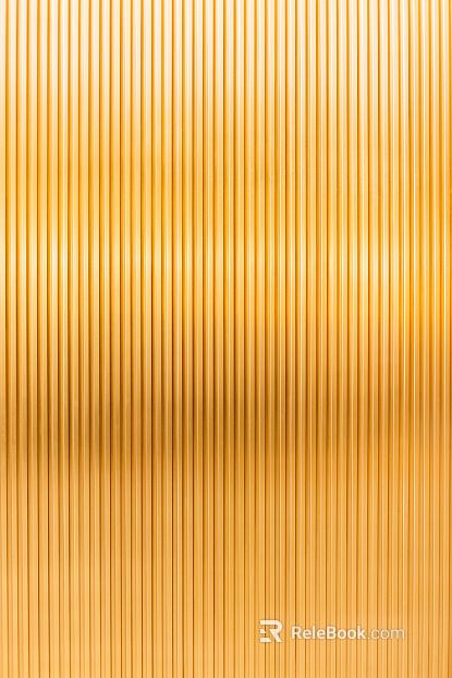 Grating metal texture