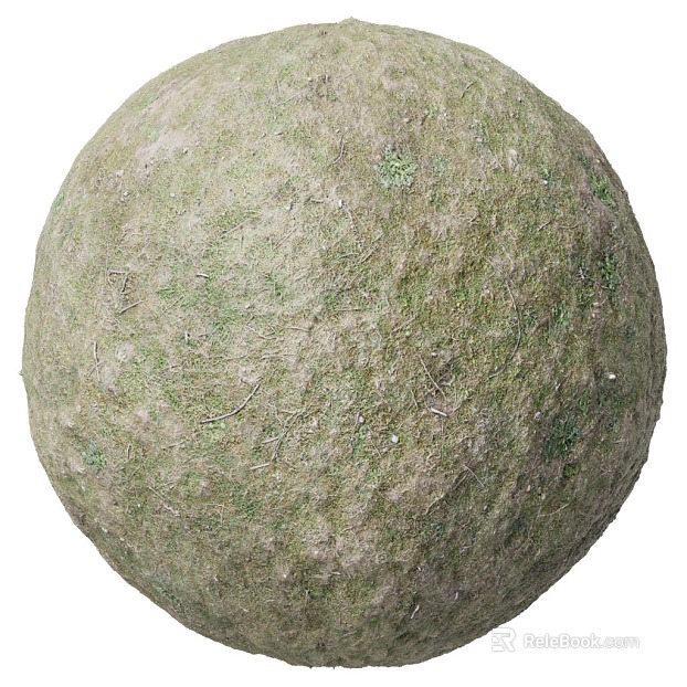 Grassland PBR texture