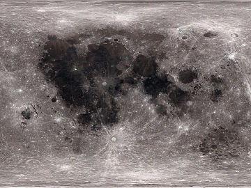 surface of the moon texture (ID:ffacg66442)