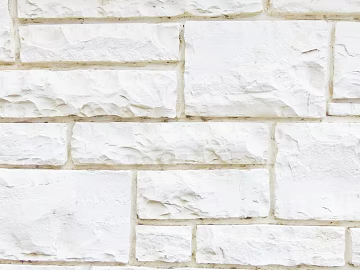 Brick wall stone wall white texture (ID:ffaag55152)