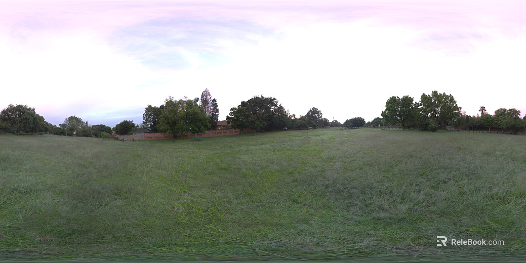 Sky Meadows HDR texture