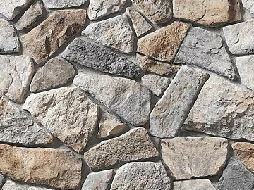 Culture Stone Yellow Wood Stone 3d model
