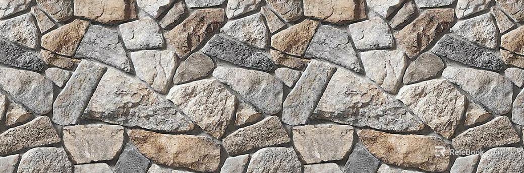 Culture Stone Yellow Wood Stone texture
