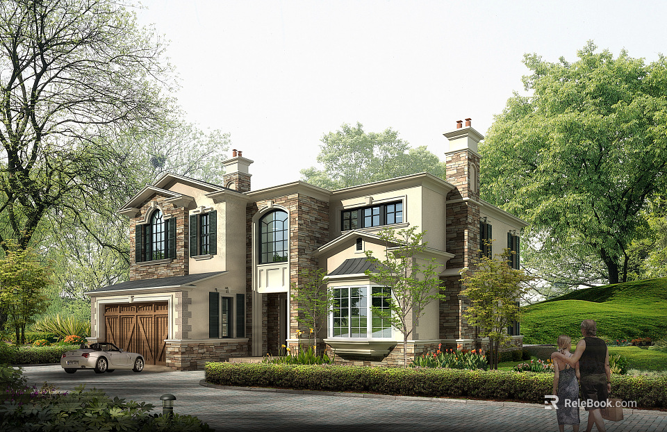 Residential Exterior texture