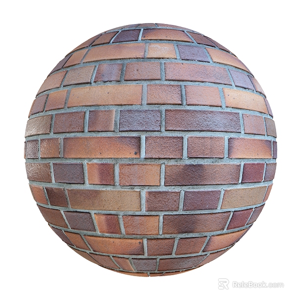Brick wall PBR texture