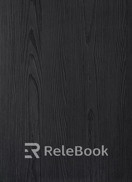 Wood grain black oak grain texture