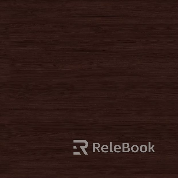 Wood ebony palace fan texture