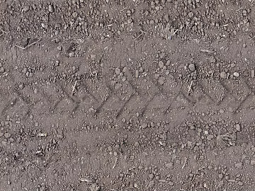Sandy soil road ground texture (ID:ffach750914)