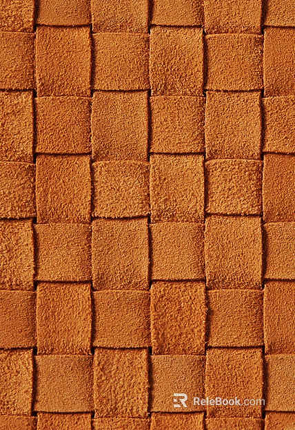 French Tan Woven Leather texture