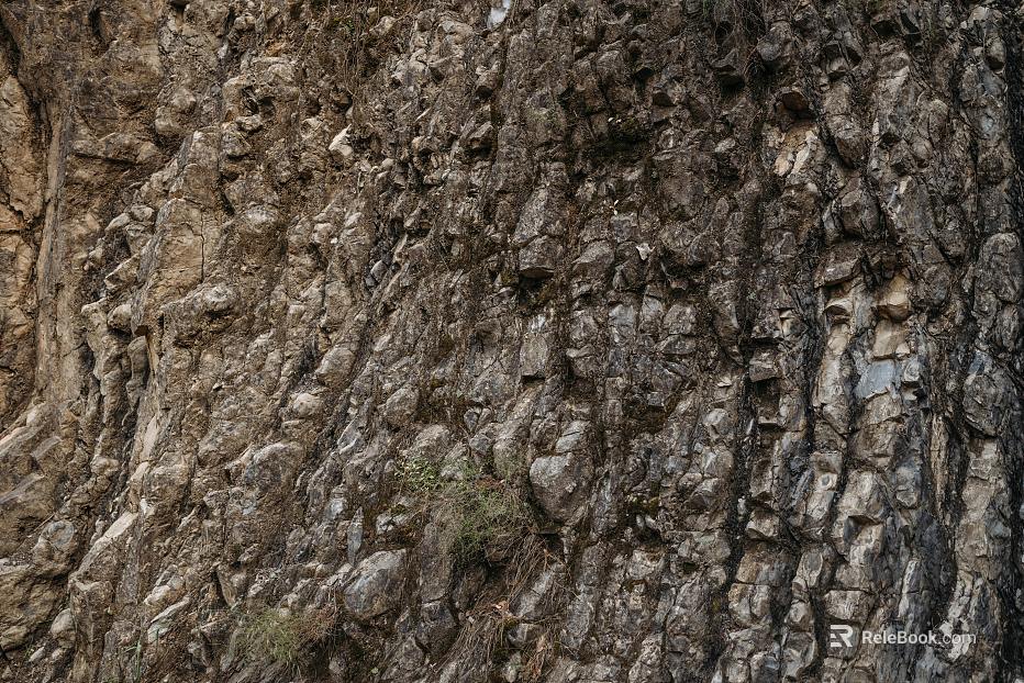 mountain rock wall texture