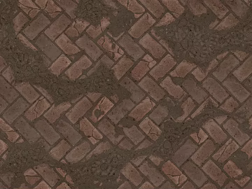 Rough ground soil doomsday shabby texture (ID:ffach764665)