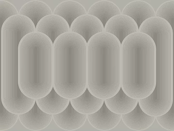Modern Geometric Pattern Wallpaper 3d model