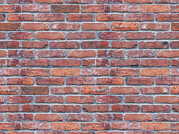 Industrial Retro Old Red Brick Wall Tiles texture (ID:ffaeh344451)