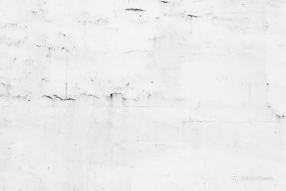 Cement rough white texture
