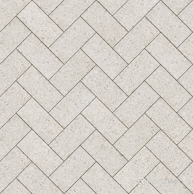 Light gray herringbone granite ground texture