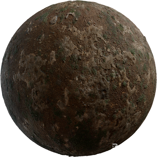 Ground PBR texture