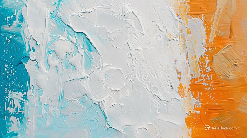 Oil Painting Smear Art Abstract Texture texture
