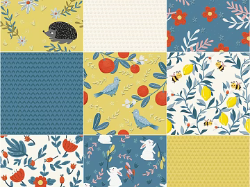 Children's Wallpaper texture (ID:ffabg84995)