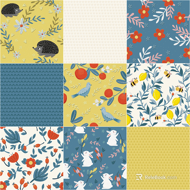 Children's Wallpaper texture
